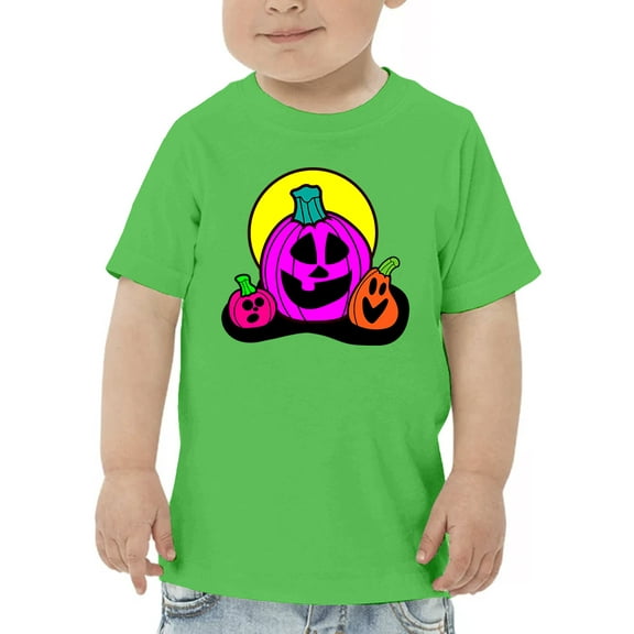 Pumpkin Family T-Shirt Toddler -Rose Khan Designs,  5 Toddler