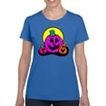 thumbnail image 1 of Pumpkin Family T-Shirt Women -Rose Khan Designs, Female Medium, 1 of 4