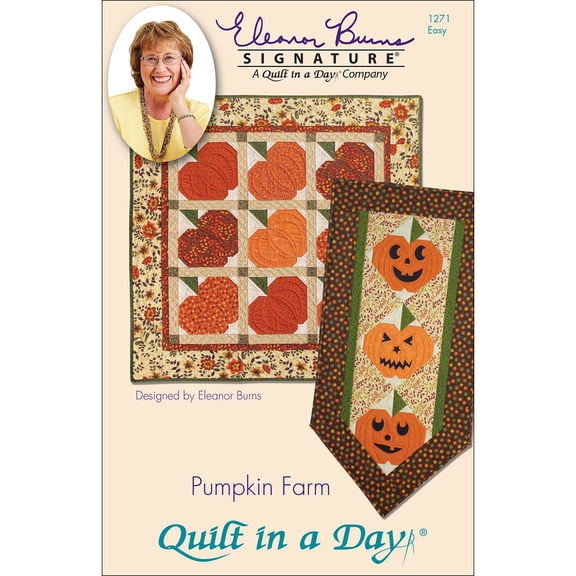 Pumpkin Farm: Eleanor Burns Signature Pattern 735272012719