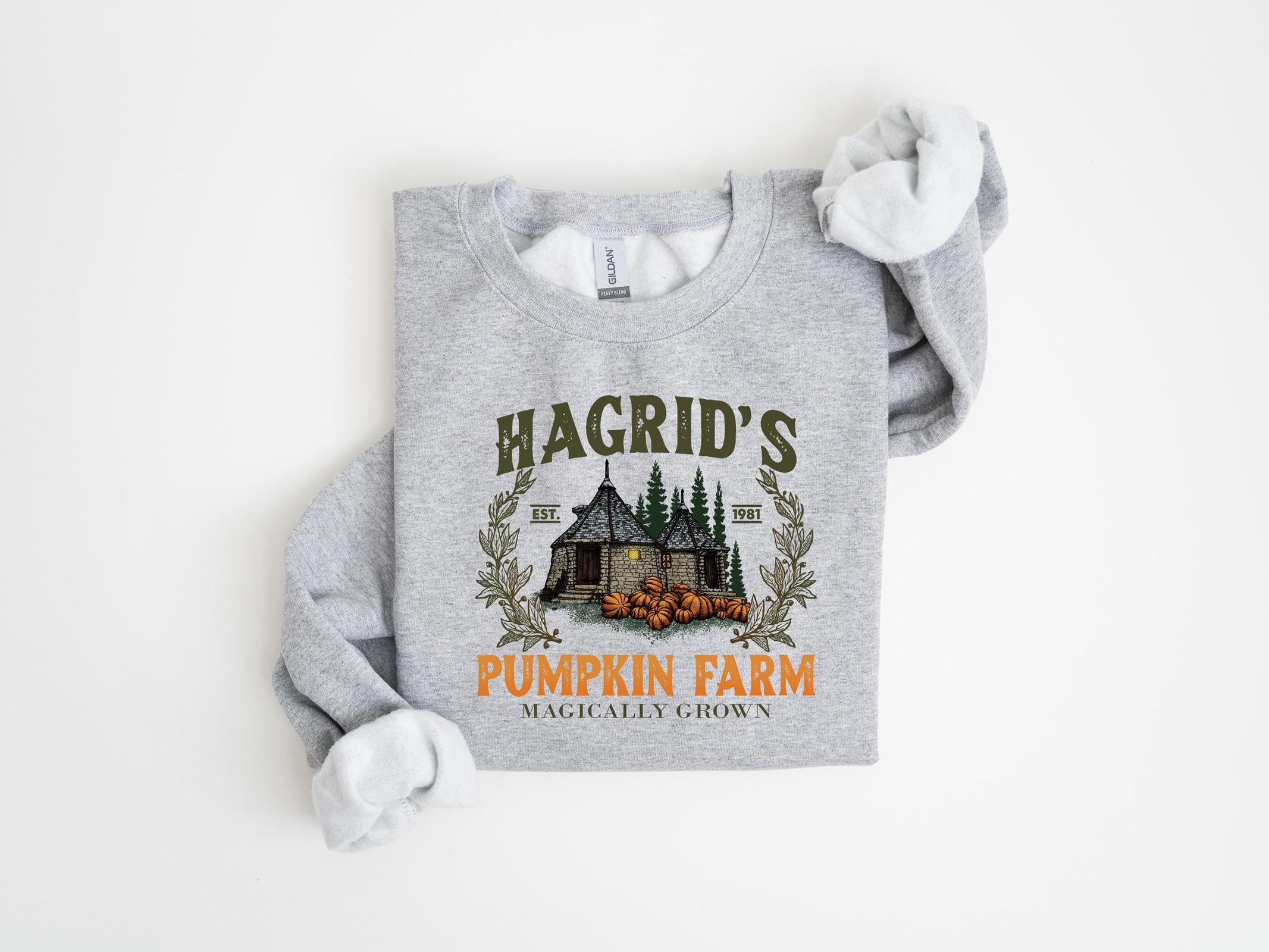 Pumpkin Farm Sweatshirt, Thanksgiving 2024, Fall Sweatshirt, Halloween