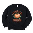 thumbnail image 1 of Pumpkin Festival Gourd Vibes - Women's Graphic Sweatshirt, 1 of 14