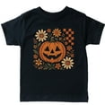 thumbnail image 1 of Pumpkin Floral Grunge - Youth Short Sleeve Graphic T-Shirt and Toddler Short Sleeve Graphic T-Shirt, 1 of 16