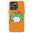 thumbnail image 1 of Pumpkin Frog Cute Halloween Phone Case for iPhone 11 12 13 14 15 16 Pro Max, 1 of 2