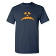 thumbnail image 1 of Pumpkin Frown Sarcastic Humor Graphic Tees Gift For Mens Novelty Funny T Shirt, 1 of 5