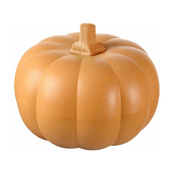 Pumpkin Fruit Plate,Stacked Pumpkin Halloween Divided Serving Snack Tray with Lid 3 Compartments Pumpkin Snackle Box Container Stand