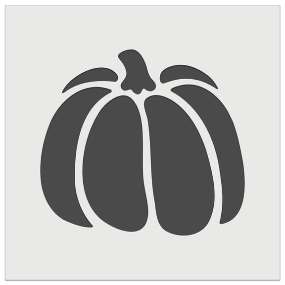 Pumpkin Garden Fall Harvest Fruit DIY Cookie Wall Craft Stencil - 5.5 Inch