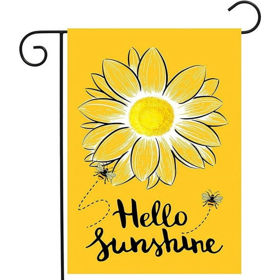 Pumpkin Garden Flag Fall Welcome Flags for Outside Autumn Flag 12x18 Double Sided Outdoor Yard Decor