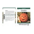 thumbnail image 1 of Pumpkin Garden Seeds - Jack O'Lantern Variety - 8 Gram Packet - Non-GMO, Heirloom Pumpkins - Orange - Vegetable Gardening Seeds, 1 of 2