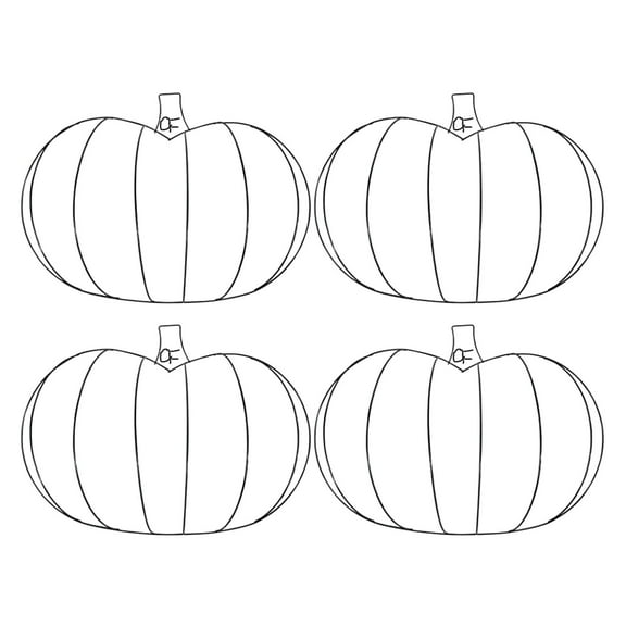 Pumpkin Garland Metal Frame Diy Fall Wreath Kit for Thanksgiving Front Door Decor, Autumn Harvest Craft Project for Family Groups, Reusable Wire Wreath Base for Indoor Outdoor , 4Pc Decorations