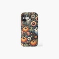thumbnail image 1 of Pumpkin Ghost Floral Vintage Autumn Pattern Universal Phone Case for iPhone 11–17 Pro Max, 1 of 2