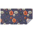 thumbnail image 1 of Pumpkin Ghost Halloween Pattern Rectangle Tablecloth 60"x120",Waterproof Polyester Rectangle Table Cloth, Wipeable Spillproof Polyester Tablecloth for Dining, Camping, Indoor and Outdoor, 1 of 6