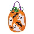 thumbnail image 1 of Pumpkin Ghosts Linen Door Decor, 1 of 1