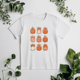 thumbnail image 1 of Pumpkin Graphic T-Shirt for Fall Halloween Parties and Thanksgiving Unisex, up to size 5XL, 1 of 2