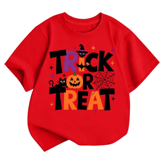 Product For Rotation Pumpkin Graphic Tee Short Sleeve Fashion Casual Shirt Base Layer, For ...