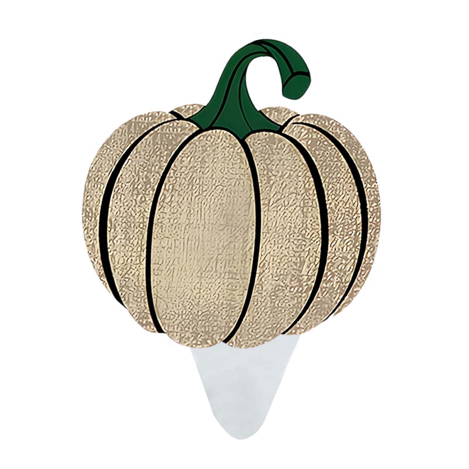 Pumpkin Ground Inserted Into Courtyard Decoration Lighting Garden