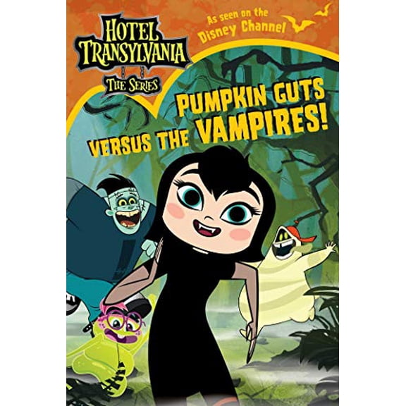 Pre-Owned Pumpkin Guts Versus the Vampires (Hotel Transylvania: The) Paperback