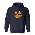 thumbnail image 1 of Pumpkin Hallo Sarcastic Humor Novelty Funny Men's Hoodies, 1 of 2