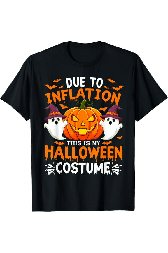 Pumpkin Halloween Costume Men Women Funny Halloween 2024 T-Shirt