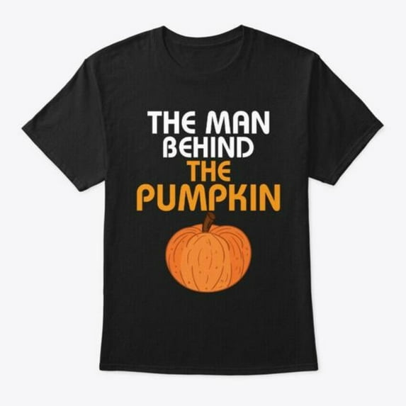 Pumpkin Halloween Graphic Tee Spooky Character Design Vintage Humorous T-Shirt Casual Cotton Top Black S-5XL