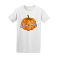 thumbnail image 1 of Pumpkin Happy Thanksgiving T-Shirt Men -Image by Shutterstock, Male 3X-Large, 1 of 2
