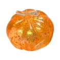 thumbnail image 1 of Pumpkin Head Shape Slow Rising Squishy Stress Relief Ball with Glitter Inside for Adults Halloween Office Calming Decompression Fidget Soft Material Gift (Orange), 1 of 6