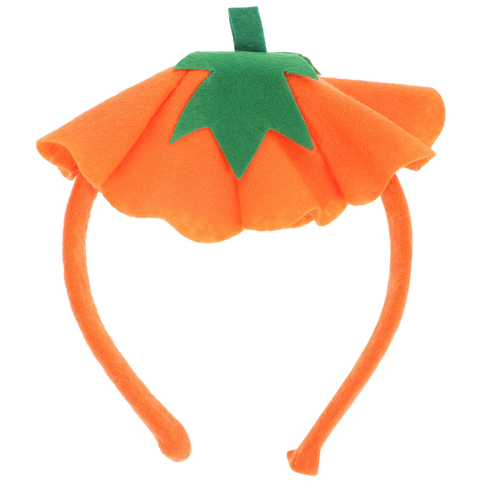Pumpkin Headband Halloween Head Headbands Hair Green Costume Bands Prop