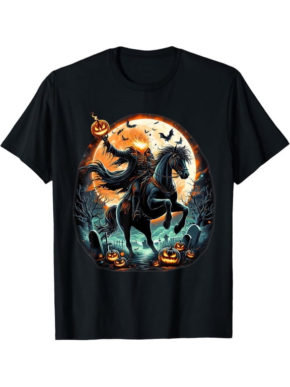 Scary Halloween Tee T-Shirt
