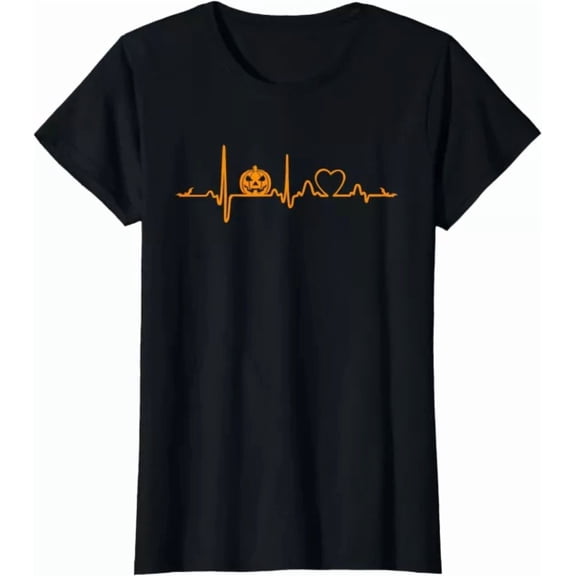 Pumpkin Heartbeat T-Shirt