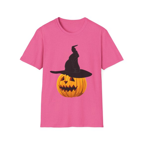 Pumpkin | Jack O Lantern | Thanksgiving | Trick Or Treat | Halloween Unisex Softstyle T-Shirt