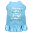 thumbnail image 1 of Pet Dog  Cat Dress Screen Printed, "Pumpkin Kisses and Harvest Wishes", 1 of 11
