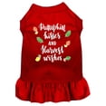 thumbnail image 1 of Pet Dog  Cat Dress Screen Printed, "Pumpkin Kisses and Harvest Wishes", 1 of 10