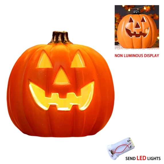 Pumpkin Lamp Post Light ,Cover Lanterns Halloween Lights Decorative Bucket Party Arrangement