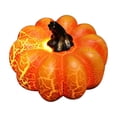 thumbnail image 1 of Pumpkin Lantern Lighted Pumpkins Outdoor LED Flickering Flameless Candles LED Pumpkin Lamp LED Jacko Lantern Lights Pumpkin Night Light Outdoor Decor Outdoor Decor Resin, 1 of 3