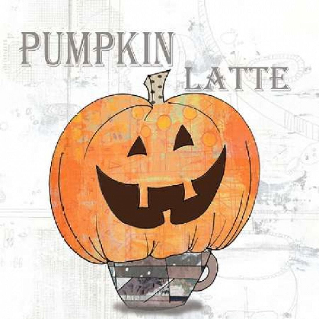 Pumpkin Latte Canvas Art - Sarah Ogren (24 x 24)