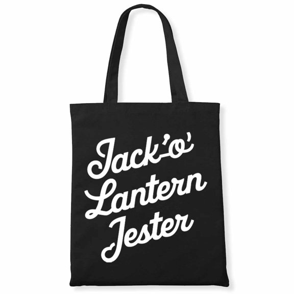 Pumpkin Lazy Halloween Costume Cool Jack-o'-Lantern Jester Canvas Bag 2Pcs