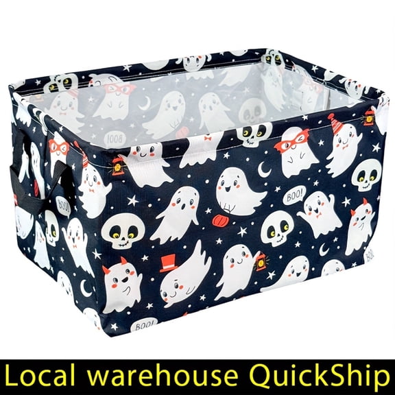 Pumpkin Leaf Storage Basket -Autumn Thanksgiving Decorative Organizer For Clothes,Toys & More-Collapsible Design For Easy Storage,Gift Basket Teacher Basket Book Basket,Halloween Basket,Shelf Baskets