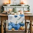thumbnail image 1 of Pumpkin Leaf Table Runner, Autumn Thanksgiving Kitchen Dining Table Decoration for Home Party Decor 13x90 Inches, 1 of 9