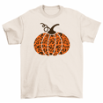 thumbnail image 1 of Pumpkin Leopard Print Thanksgiving Fall Season T-Shirt Unisex Tee, 1 of 2