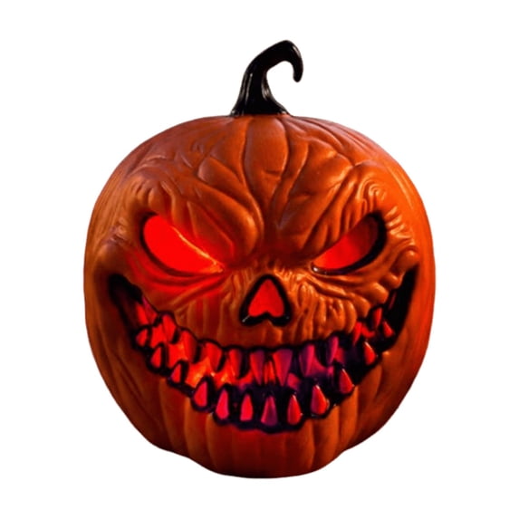 Pumpkin Light Scary Sound Activated Led Halloween Light Battery Powered for Indoor Outdoor Tabletop Home Party Yard Decor