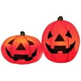 thumbnail image 1 of Pumpkin Lighted Yard Prop, Set of 2, 1 of 1