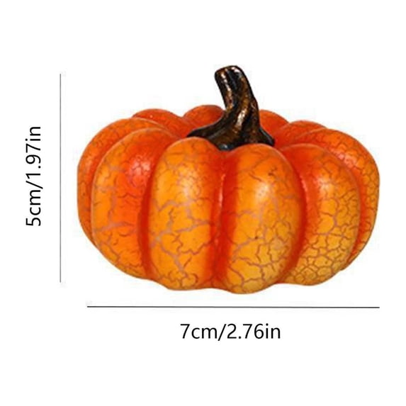 Pumpkin Lights Ornament,Pumpkin LED Warm Lanterns,Lightweight Autumn 3D Lights,Fake Pumpkin Halloween Decoration for Room Kitchen Party Halloween Thanksgiving Harvest Home Patio Garden,Battery Power