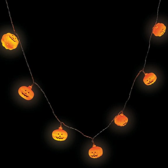 Pumpkin String Lights
