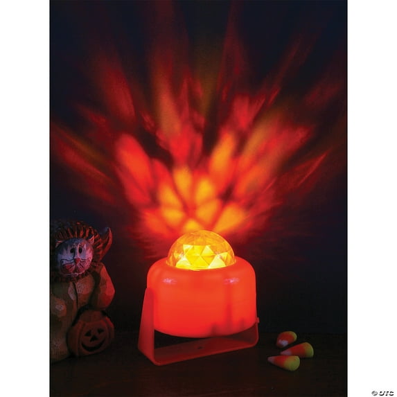 Morris Costumes Pumpkin Lite Flaming