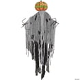 thumbnail image 1 of 5' Light Up Hanging Pumpkin Man, 1 of 2