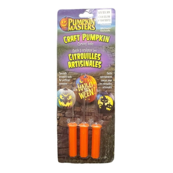 Pumpkin Masters Craft Pumpkin Carving Tools 3-Pc