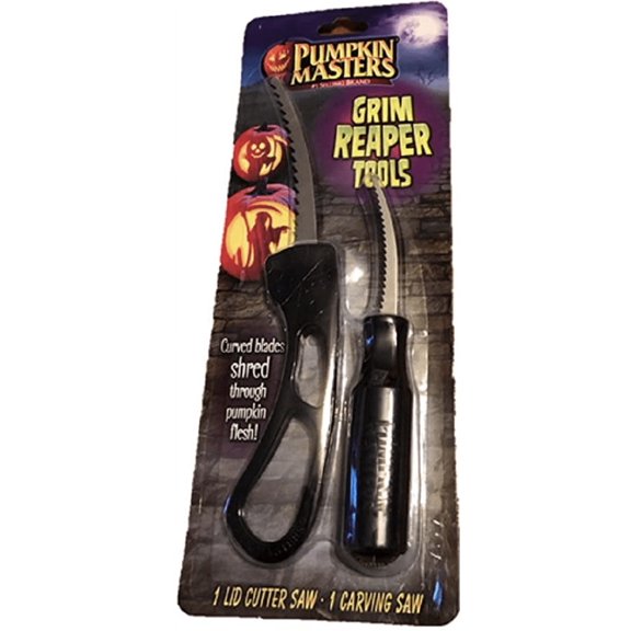 Pumpkin Masters, Masters Collection Premium Carving Tools - Professional-Grade Curved Blade for Effortless Pumpkin Carving