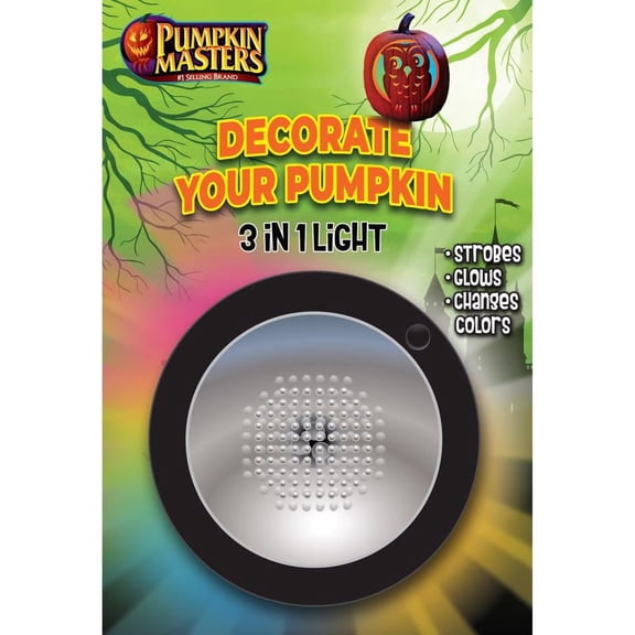 Pumpkin Masters Pumpkin Decorating Light 1 pk