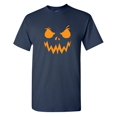 thumbnail image 1 of Pumpkin Mean Sarcastic Humor Graphic Novelty Funny Youth T Shirt, 1 of 1