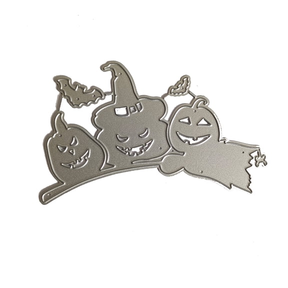 Pumpkin Metal Cutting Dies Stencil Scrapbook Album Paper Card Template