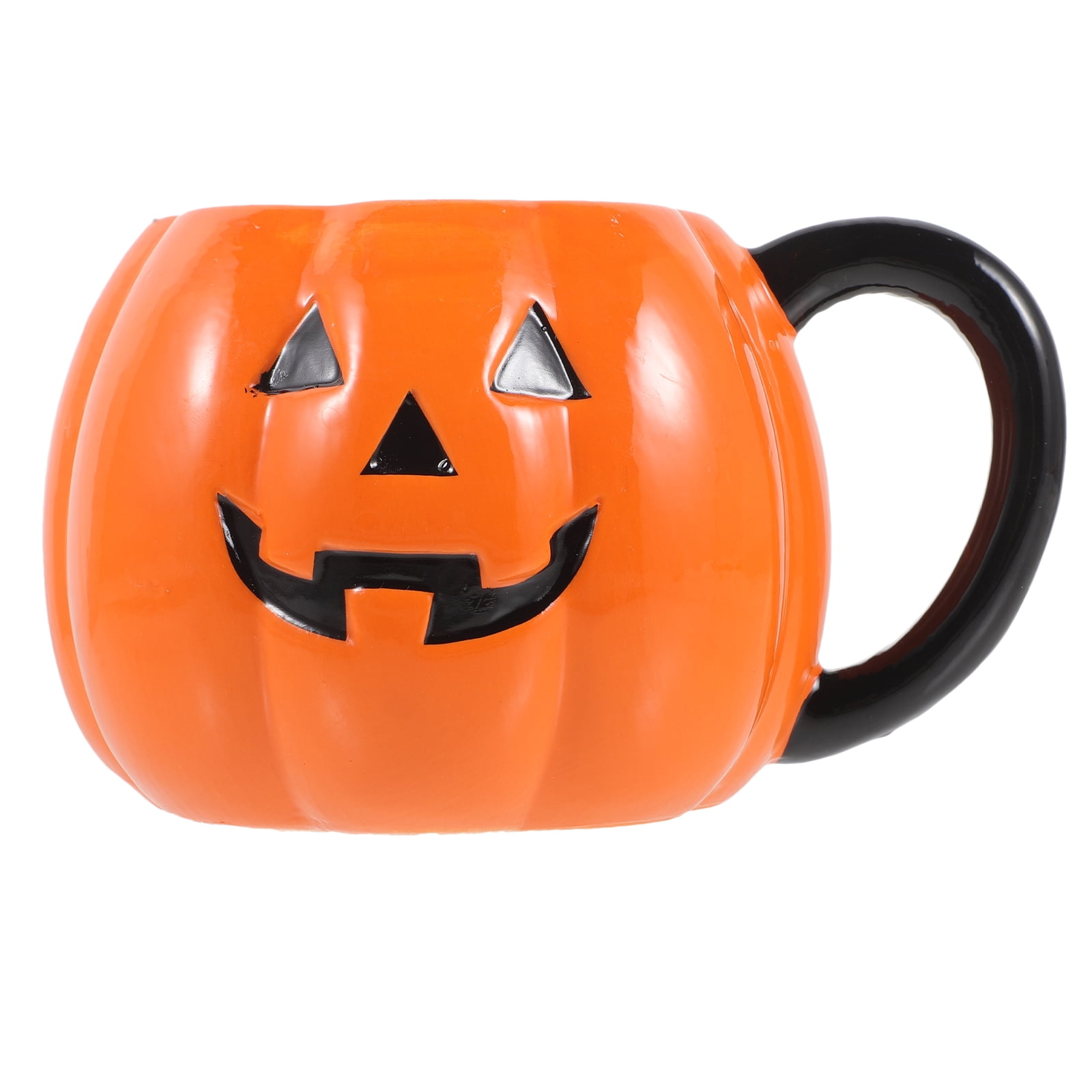 Pumpkin Milk Cup Halloween Water Mug Ghost Coffee Mug Ceramic Coffee ...